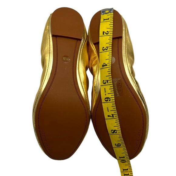 Tory Burch Eddie Ballet Flats Size 8.5 - Picture 15 of 16